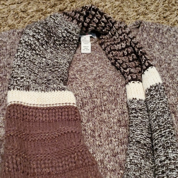 Style & Co long sweater/scarf - Picture 4 of 5